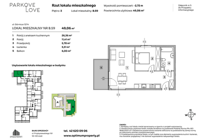 Mieszkanie w inwestycji: Parkove Love