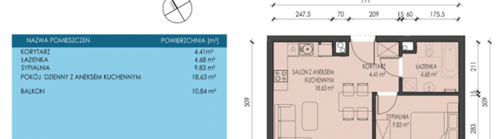 Mieszkanie w inwestycji: Apartamenty Aqua Marina