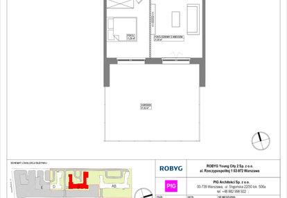 Mieszkanie w inwestycji: Metro Life Apartamenty CD