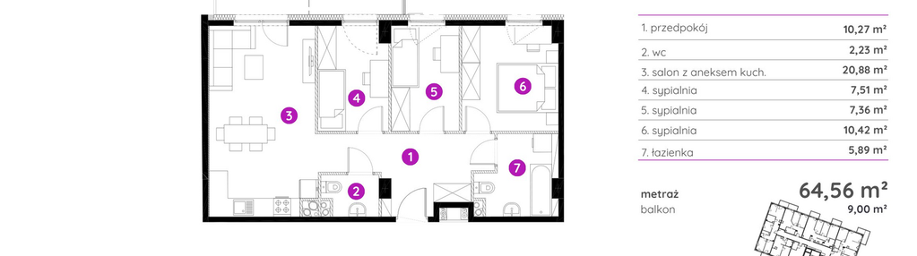 Mieszkanie w inwestycji: Murapol Scarpa