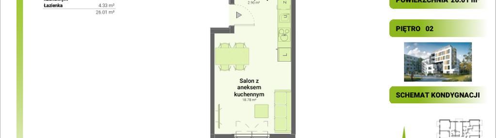 Mieszkanie w inwestycji: Dom Architekta