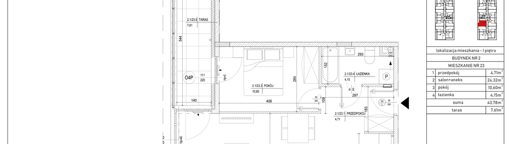 Mieszkanie w inwestycji: Apartamenty Konopnickiej