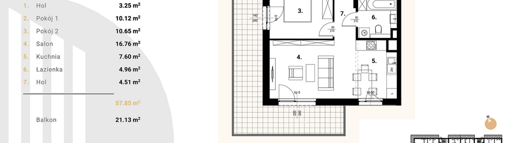 Mieszkanie w inwestycji: Aleja Krakowska 201
