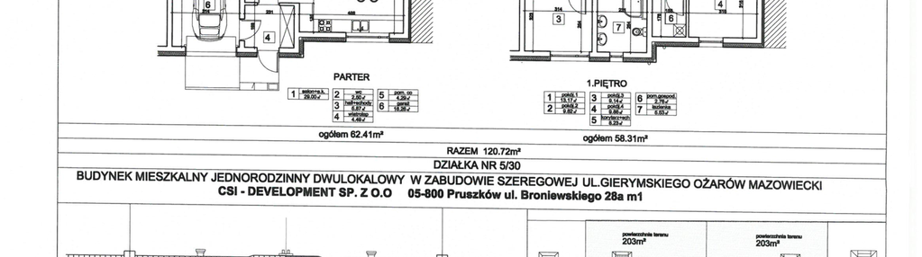 Dom w inwestycji: Osiedle Gierymskiego - etap III