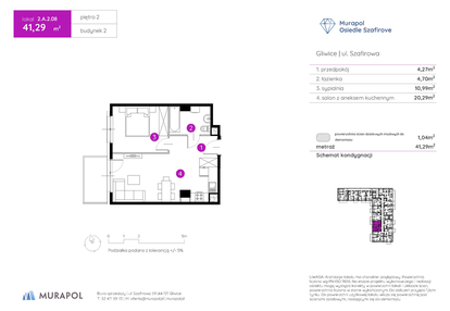 Mieszkanie w inwestycji: Murapol Osiedle Szafirove II