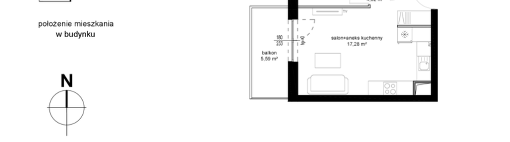 Mieszkanie w inwestycji: Kwarcowe Wzgórze - bud. 2