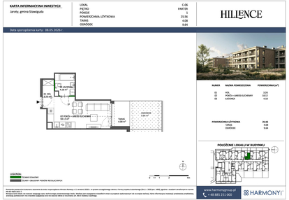 Mieszkanie w inwestycji: Hillence etap 3