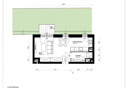 Mieszkanie w inwestycji: ATRIUM