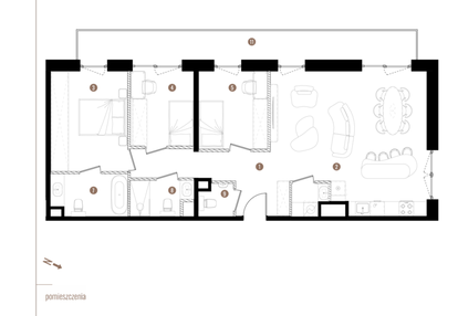 Mieszkanie w inwestycji: Apartamenty Grundmanna