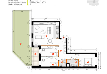 Mieszkanie w inwestycji: Platanowy Park etap IV