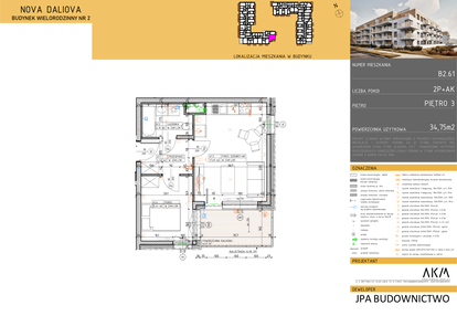 Mieszkanie w inwestycji: Nova Daliova