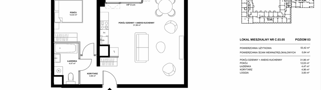 Mieszkanie w inwestycji: KANWA