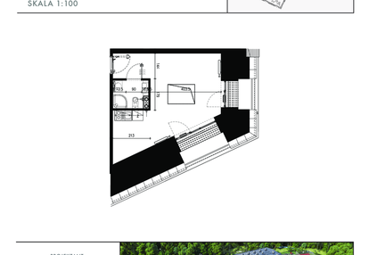 Mieszkanie w inwestycji: Nadolnik Compact Apartments etap III