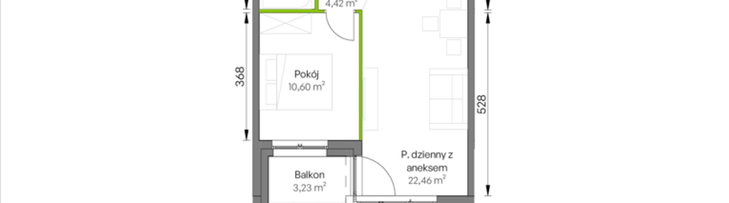 Mieszkanie w inwestycji: WUWA Vita