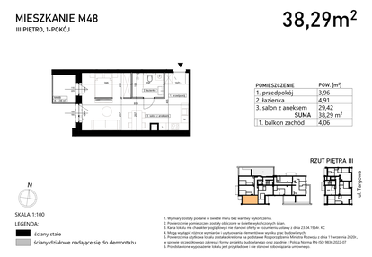 Mieszkanie w inwestycji: Finezja