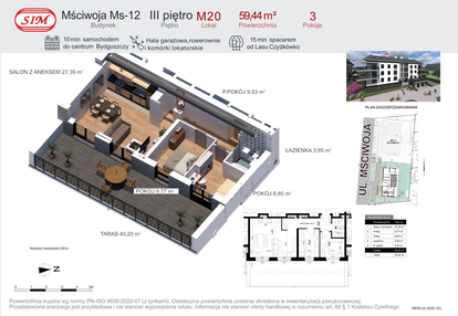 Mieszkanie w inwestycji: Mściwoja MS-12