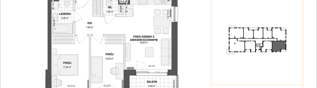 Mieszkanie w inwestycji: Konstelacja etap IV