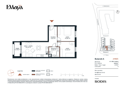 Mieszkanie w inwestycji: EMaya