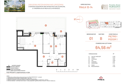 Mieszkanie w inwestycji: Osiedle Nowe Horyzonty etap III