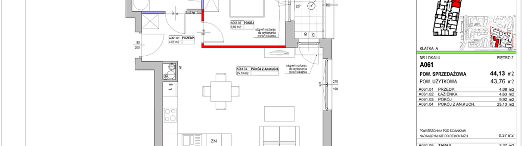 Mieszkanie w inwestycji: Ursus Centralny etap VI