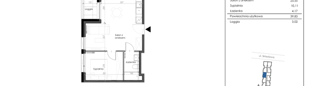 Mieszkanie w inwestycji: Apartamenty Składowa