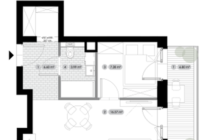 Mieszkanie w inwestycji: Stalowa 76