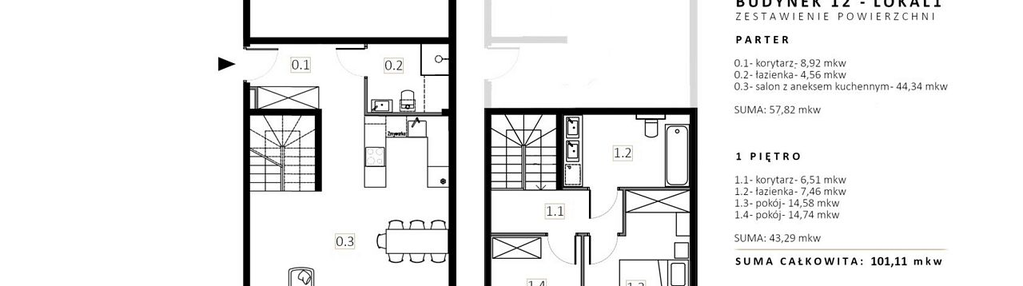 Mieszkanie w inwestycji: Wille Estezja