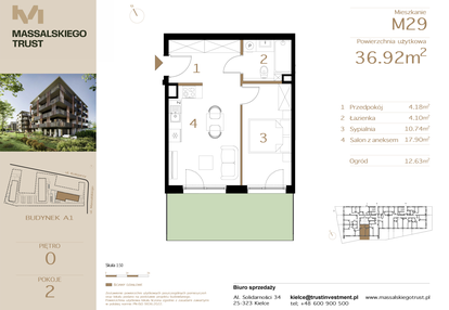 Mieszkanie w inwestycji: Massalskiego Trust