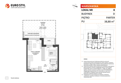 Mieszkanie w inwestycji: Osiedle Warszawska etap II