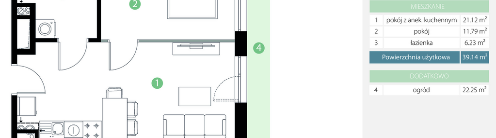Mieszkanie w inwestycji: Bogatyńska Apartamenty etap 3