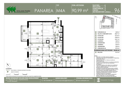 Mieszkanie w inwestycji: Panarea