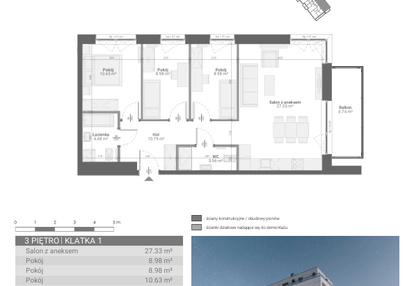 Mieszkanie w inwestycji: Ultra Marina etap II