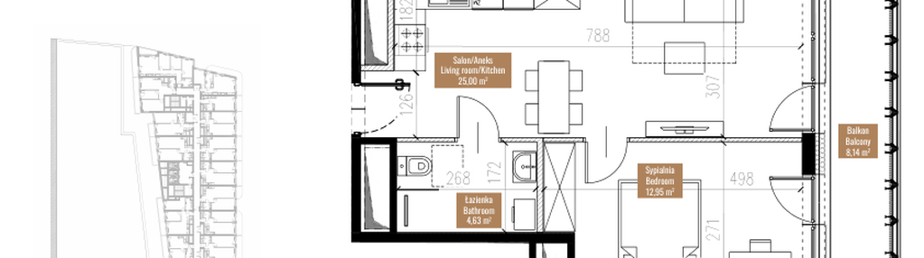 Mieszkanie w inwestycji: Quorum Apartments