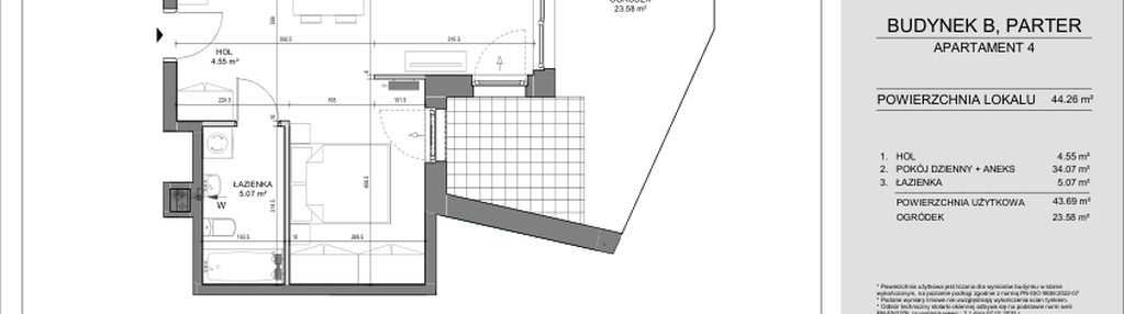 Mieszkanie w inwestycji: Kapitanat Apartamenty