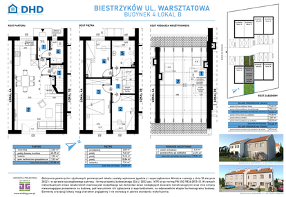 Dom w inwestycji: Domy w Biestrzykowie