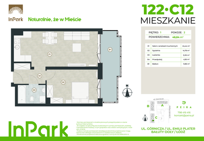 Mieszkanie w inwestycji: InPark