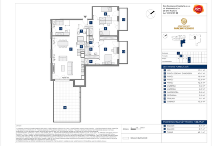 Mieszkanie w inwestycji: Apartamenty Park Matecznego Etap 2
