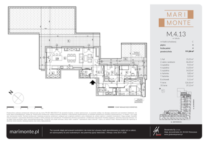 Mieszkanie w inwestycji: Marimonte