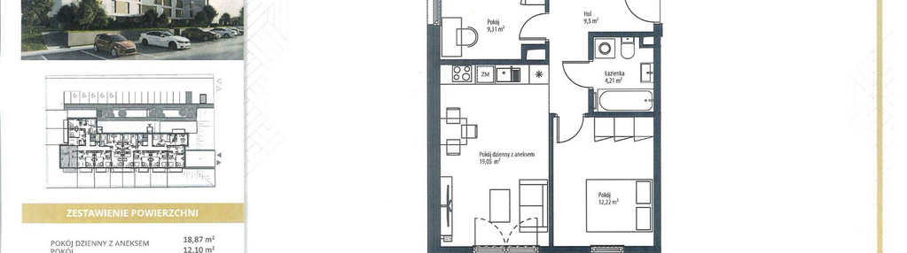 Mieszkanie w inwestycji: Mickiewicza