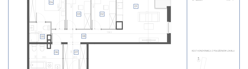 Mieszkanie w inwestycji: Atria Nowe Żerniki