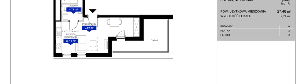 Mieszkanie w inwestycji: Apartamenty Esencja II