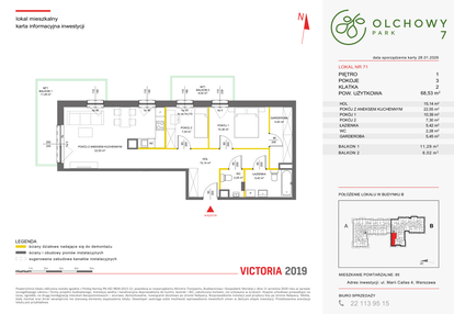 Mieszkanie w inwestycji: Olchowy Park VII