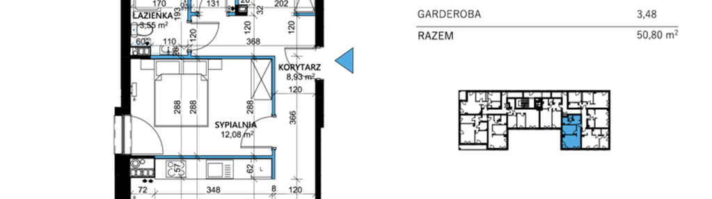 Mieszkanie w inwestycji: Comfort Corner