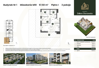 Mieszkanie w inwestycji: Osiedle Zielona Chorzowska