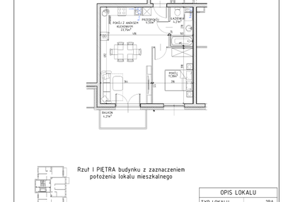 Mieszkanie w inwestycji: Osiedle OdNowa K4