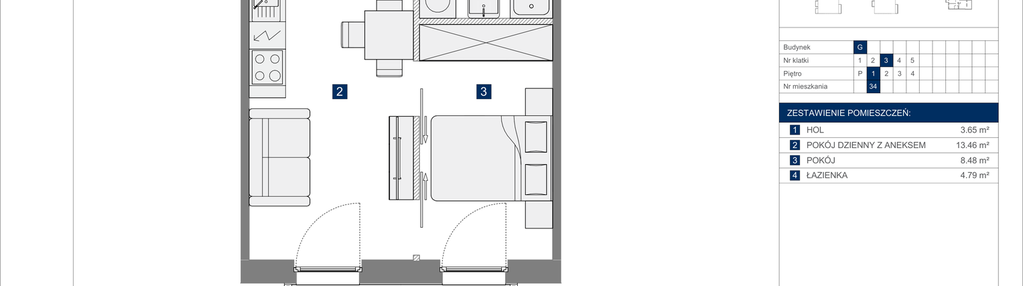 Mieszkanie w inwestycji: Apartamenty Park Matecznego Etap 2