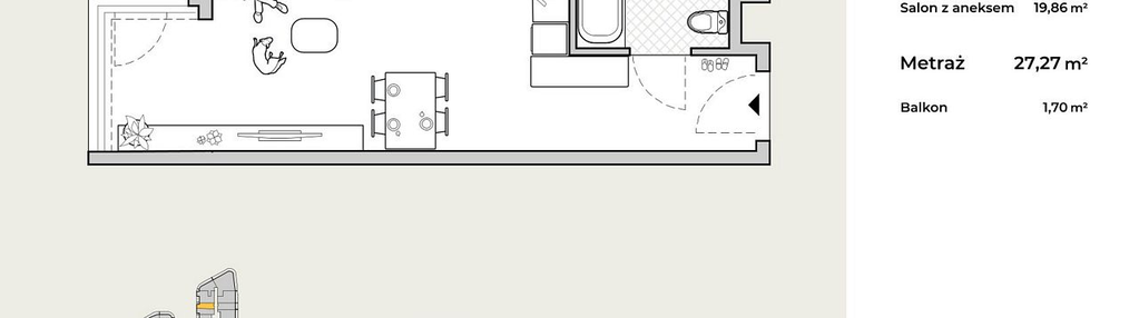 Mieszkanie w inwestycji: Baja Piaśniki