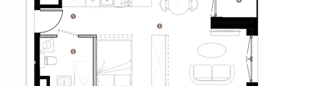 Mieszkanie w inwestycji: Belg Apartamenty etap II