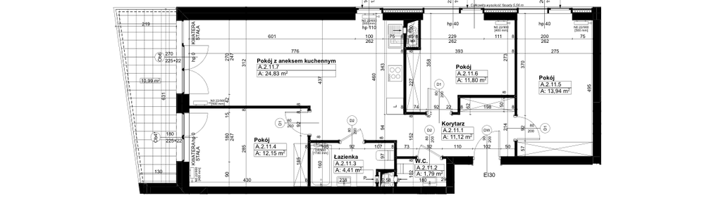 Mieszkanie w inwestycji: Świerzawska 13