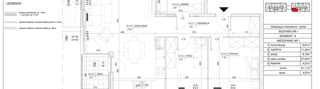 Mieszkanie w inwestycji: Podgórki Tynieckie